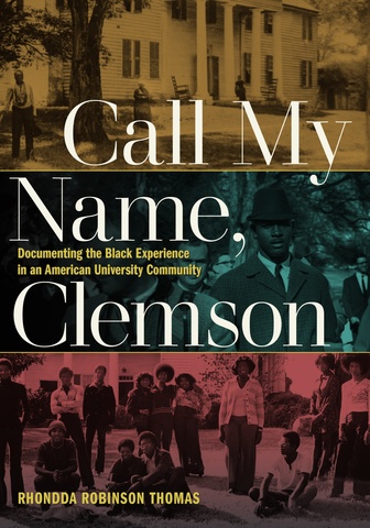 Cover of Call My Name, Clemson book