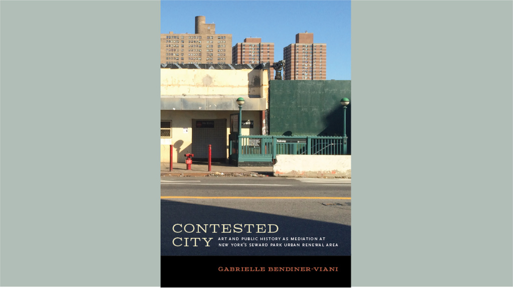 Contested City cover
